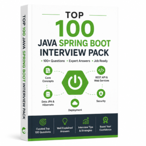 Java Spring Boot Interview Pack β Scenario-Based Q&A with Code (2026 Ready)