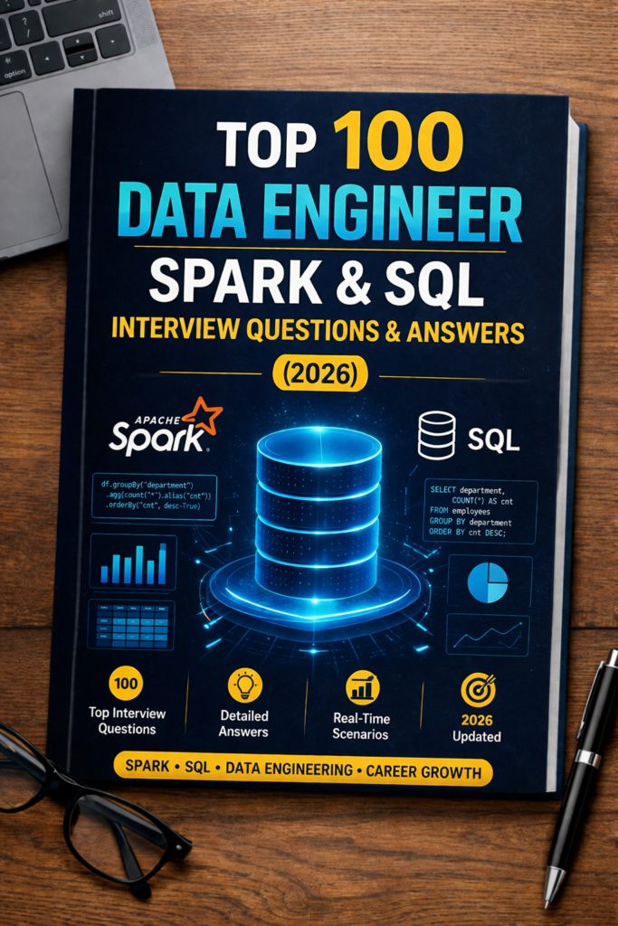 Crack Spark & SQL Interviews in 2026 – 100+ Real Questions Every Data ...