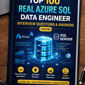 Top 100 Real Azure SQL Data Engineer Interview Questions & Answers (2026)