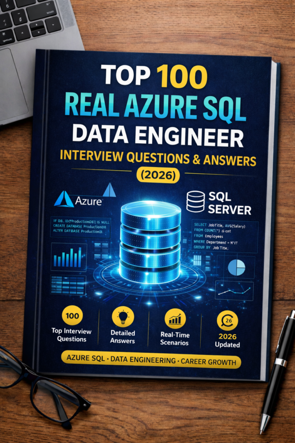 Complete Azure SQL Interview Preparation Guide (2026) – 100+ Real ...