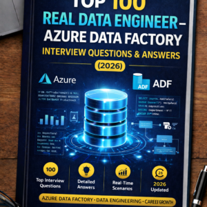 Top 100 Real Data Engineer β Azure Data Factory Interview Questions & Answers (2026)