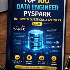 Top 100 Data Engineer PySpark Interview Questions & Answers (2026)