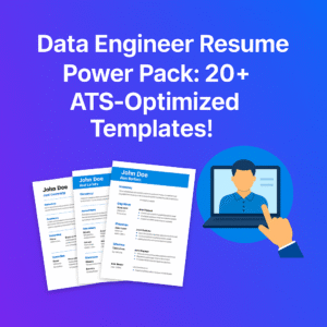 Professional Data Engineer Resume Format β Recruiter Approved