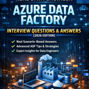 Top 100 Real Data Engineer β Azure Data Factory Interview Questions & Answers (2026)