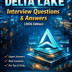 Top 100 Real Data Engineer Delta Lake Interview Questions & Answers (2026)
