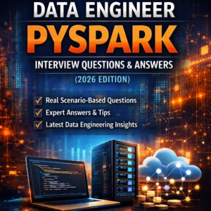 Top 100 Data Engineer PySpark Interview Questions & Answers (2026)