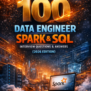 Top 100 Data Engineer Spark & SQL Interview Questions & Answers (2026)