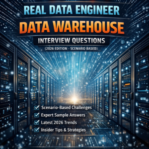 Top 100 Real Data Engineer Data Warehouse Interview Questions (2026)