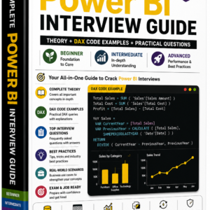 Power BI Master Interview Kit 2026: 100 Real-Time Scenario-Based Questions & Expert Answers