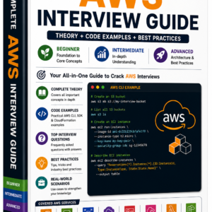 Top 100+ AWS Interview Questions & Real-Time Scenario Answers – 2026 Edition (With Code + Tips)
