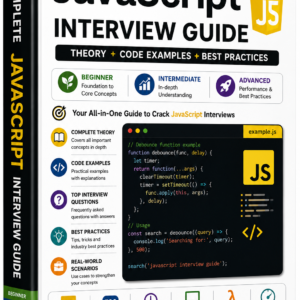 Top 100+ JavaScript Interview Questions & Answers (2026 Edition) – Real-Time Scenarios with Code