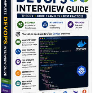 Top 100+ DevOps Interview Questions & Real-Time Scenario Answers (2026 Edition)