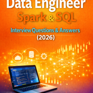 Top 100 Data Engineer Spark & SQL Interview Questions & Answers (2026)