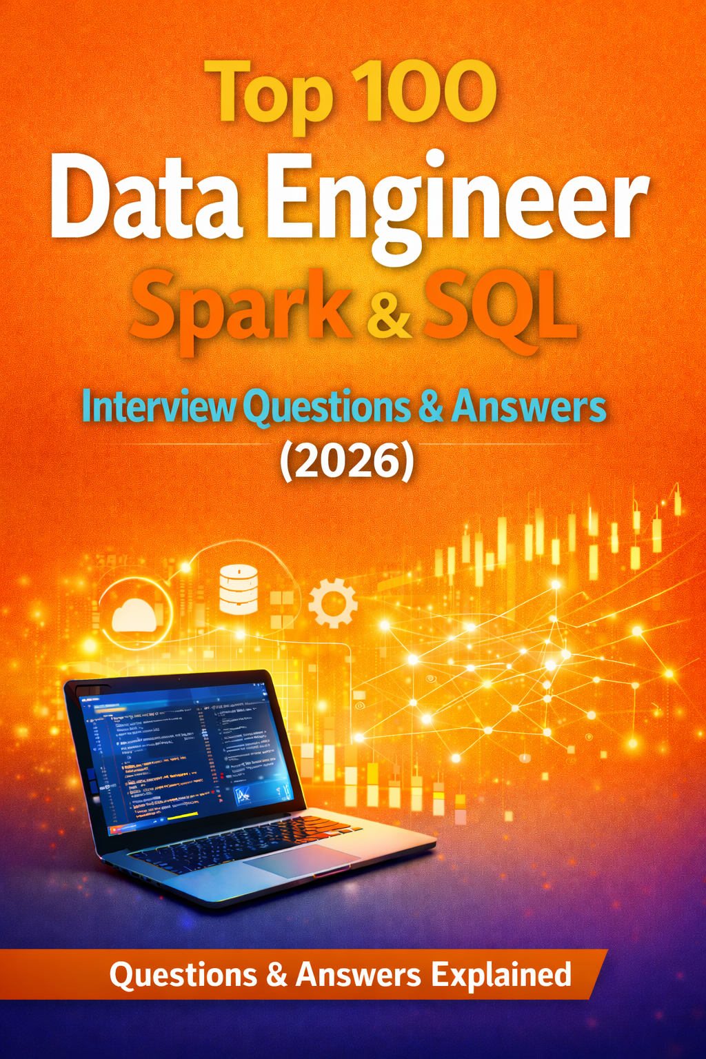 Top 100 Data Engineer Spark & SQL Interview Questions & Answers (2026)