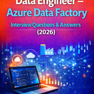 Top 100 Real Data Engineer – Azure Data Factory Interview Questions & Answers (2026)