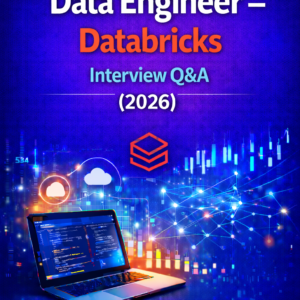 Top 100 Real Data Engineer – Databricks Interview Q&A (2026)