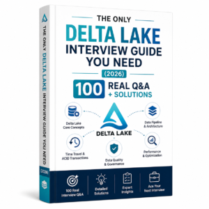 The Only Delta Lake Interview Guide You Need (2026) β 100 Real Q&A + Solutions