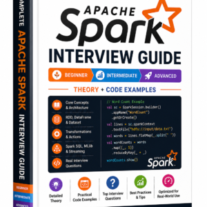 100 Real-Time Apache Spark Interview Questions (2026 Edition) β Scenario-Based Q&A with Code