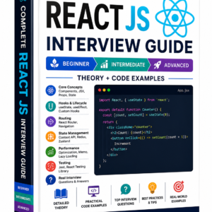 100 Real-Time React Interview Questions & Answers (2026 Edition) β Scenario-Based with Code