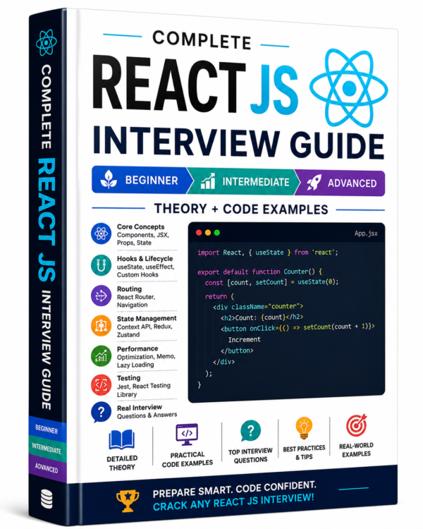 Response Codes Interview Questions 100+ Real-Time React Interview Questions & Answers (2026 Edition ...