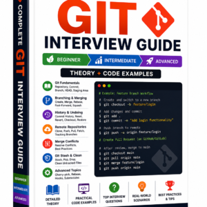 Git Mastery Pack β 100 Real-Time Scenario Interview Q&A (2026)