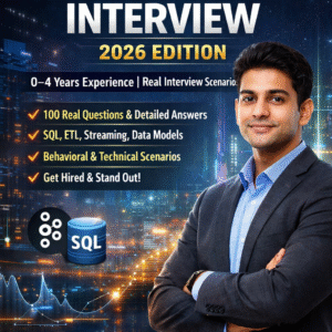 Top 100 Real Data Engineer Interview Questions & Answers (2026 Edition) | 0–4 Years Experience