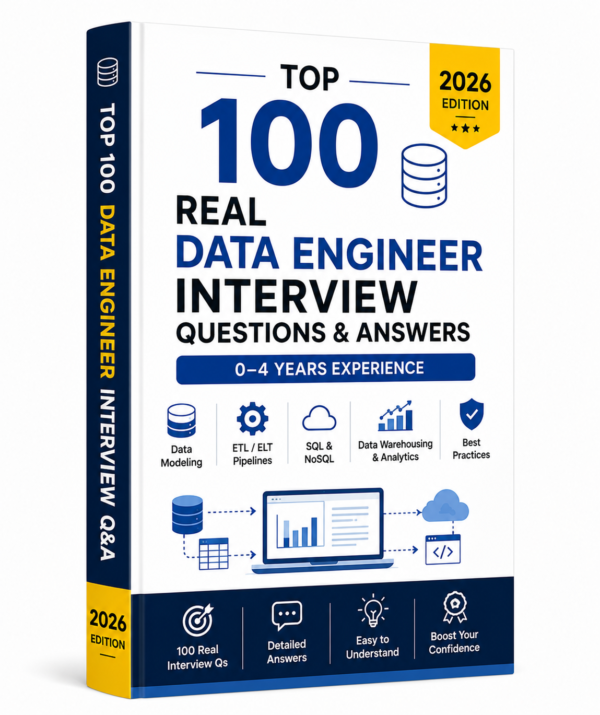 Top 100 Real Data Engineer Interview Questions & Answers 2026 | 0–4 ...