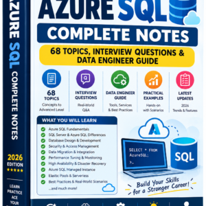 Azure SQL Complete Notes 2026
